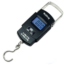 Alum Digitális kézi mérleg, max. 50 kg mérleg