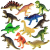 Alum Dinoszauruszok 12 figura