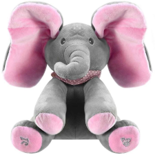  ALUM Flappy, az éneklő elefánt, rózsaszín (SL-1) plüssfigura