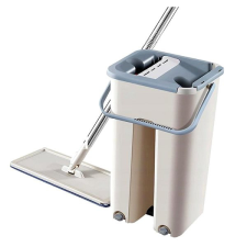 Alum Lapos felmosó + kétkamrás vödör takarító és háztartási eszköz