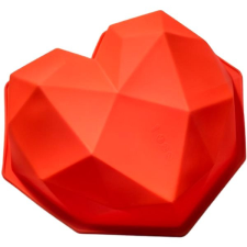 Alum Szív alakú 3D szilikon sütőforma sütés és főzés