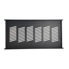  Alumínium dekor-kerítés Stockholm 200 cm x 100 cm antracit kerti bútor