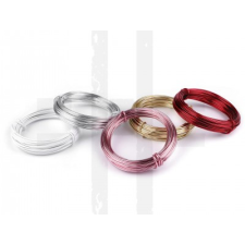  Alumínium drót - 12 méter dekorációs kellék