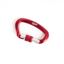  Alumínium karabiner 12KN - Piros barkácsolás, csiszolás, rögzítés