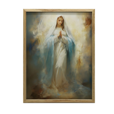 ALUMÍNIUM KERETES FALI PLAKÁT DIVINE BEAUTY 70x100 CM grafika, keretezett kép
