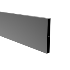  Alumínium kerítéselem antracit 1300x160x20mm kerti bútor