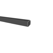 Alumínium kerítéselem antracit 700x20x20mm kerti bútor