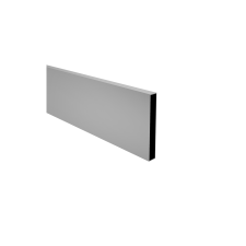  Alumínium kerítéselem világosszürke 1800x100x20mm kerti bútor