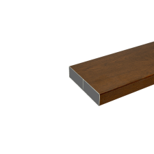  Alumínium kerítésléc (tölgy) kerti bútor