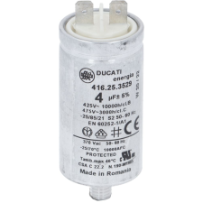  ALUMÍNIUM KONDENZÁTOR 4 MF 450V S2 beépíthető gépek kiegészítői