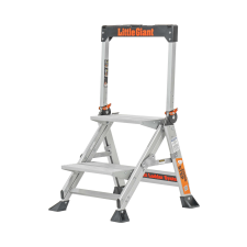 Aluminium Ladder Little Giant Jumbo Step, 2 steps létra és állvány