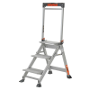 Aluminium Ladder Little Giant Jumbo Step, 3 steps