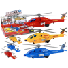  Alumínium mentőhelikopter hang- és fényhatásokkal