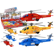  Alumínium mentőhelikopter hang- és fényhatásokkal helikopter és repülő