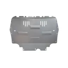  Alumínium motor, kapcsolószekrény, hűtő védőlemez Skoda Octavia 2 - (2004-2012) karosszéria elem