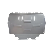  Alumínium motor, kapcsolószekrény, hűtő védőlemez Volkswagen Eos - (2006-2015) karosszéria elem