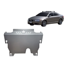  Alumínium motor-, kapcsolószekrény-, hűtő védőlemez Volvo S80 - (2006-2016) karosszéria elem