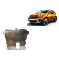  Alumínium motor, kapcsolószekrény védőlemez Dacia Duster  - (2018-2024) karosszéria elem
