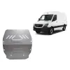  Alumínium motor, kapcsolószekrény védőlemez Mercedes Sprinter - (2006-2018)