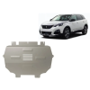  Aluminium motor, kapcsolószekrény védőlemez Peugeot 5008 - (2017-2026)
