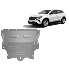  Aluminium motor, kapcsolószekrény védőlemez Renault Austral - (2022-2026) karosszéria elem