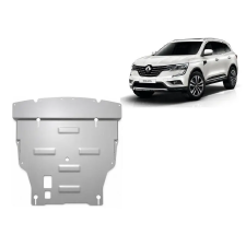  Aluminium motor, kapcsolószekrény védőlemez Renault Koleos - (2016-2025) karosszéria elem