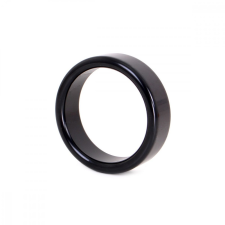  Alumínium péniszgyűrű (50 mm - fekete) péniszgyűrű