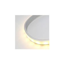  Aluminium profil hajlítható (APB-1806) LED szalaghoz, opál világítási kellék