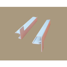 Alumínium végzáró, alumínium ablakpárkányhoz 260-360 mm nyílászáró