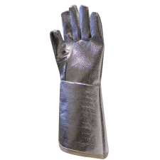 ALUMINIZÁLT KESZTYŰ 38CM védőkesztyű