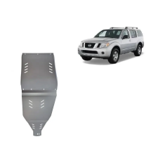  Aluminum kapcsolószekrény védőlemez Nissan Pathfinder - (2005-2015) karosszéria elem