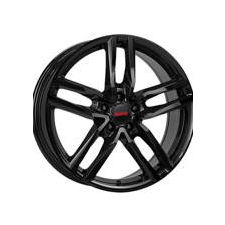 Alutec IKENU Fényes fekete 4/108 16x6,5 ET32 65,1 alufelni