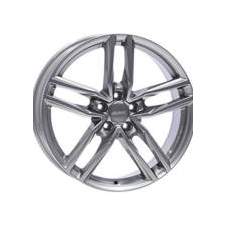 Alutec IKENU Fényes szürke 5/108 16x6,5 ET50 63,4 alufelni