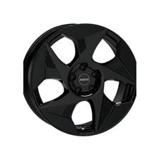 Alutec SOLAR Fényes fekete 5/108 19x8 ET47 63,4 alufelni