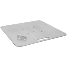 ALUTRUSS Base Plate BP-30M10 80x80 világítás