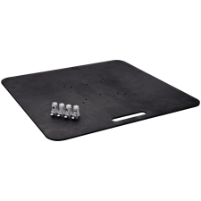 ALUTRUSS Base Plate BP-40MS 80x80 black világítás