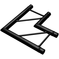 ALUTRUSS BILOCK BQ2-SPAC21H 2-way Corner 90° bk világítás