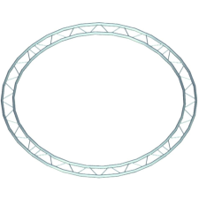 ALUTRUSS BILOCK Circle d=3m (inside) horizontal világítás