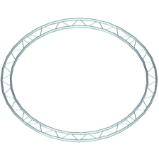 ALUTRUSS BILOCK Circle d=4m (inside) horizontal világítás