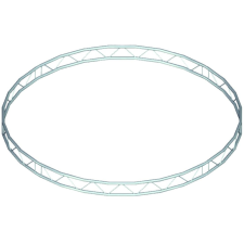 ALUTRUSS BILOCK Circle d=4m (inside) vertical világítás