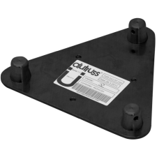 ALUTRUSS DECOLOCK DQ3-WPM Wall Mounting Plate MALE black világítás