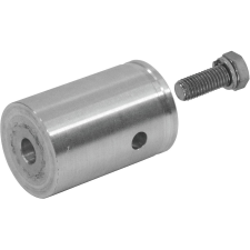 ALUTRUSS DECOLOCK female conical coupler w.screw világítás
