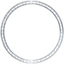 ALUTRUSS QUADLOCK 6082 Circle d=4m (inside) világítás