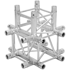 ALUTRUSS QUADLOCK 6082C-51(50) 5-Way Cross Piece világítás