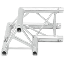 ALUTRUSS TRILOCK E-GL33 C-21 2-Way Corner 90° világítás