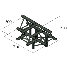 ALUTRUSS TRILOCK S-PAT-43 4-Way Piece /\ világítás