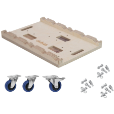 ALUTRUSS Truss Transport Board COMBI Decolock inkl.3 wheels világítás