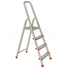 ALVE Eurostyl 2913 háztartási létra 1x3 fokos (120kg) létra és állvány