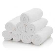 Alveola Frottír törölköző, fehér, 50x90 cm lakástextília