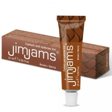 Alveola Jimjams Szempilla és Szemöldökfesték Barna 15ml JI1011 szemöldökfesték